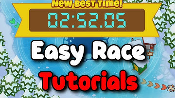 BTD6 Race Tutorial / Guide || With Safer Options + Written Guide