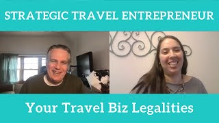 Is your Travel Business Legally Legit with Tom Carpenter