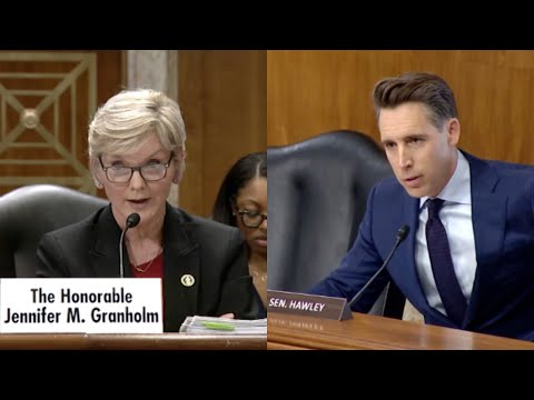 Hawley Calls On Granholm To Resign Over Stock Trading Lies & Dark Money Connections