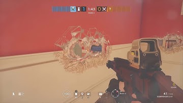 R6 siege (XB1) - 1v1 Secure Area - Live Multiplayer Gameplay (private match)