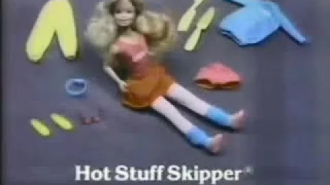 1985 Hot Stuff Skipper Doll Commercial