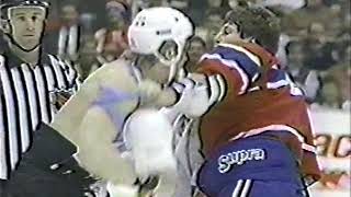 Marty McSorley vs Lyle Odelein