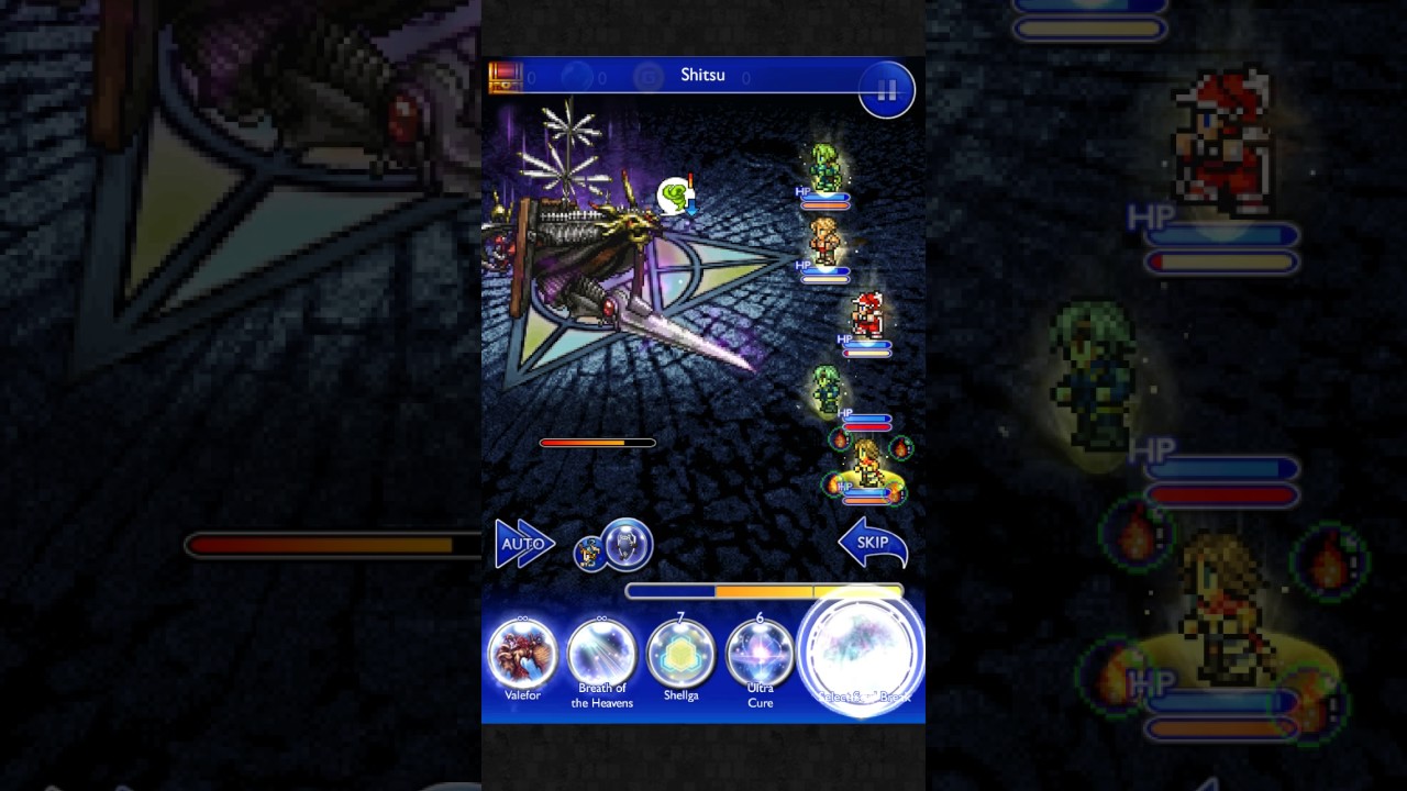 FFRK FFIX Ark Jump Start Mastery