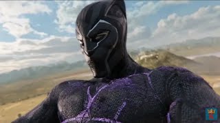 Black Panther Vs Killmonger Final Battle Scene HD