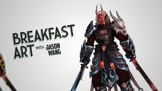 Character Design - Color | Breakfast Art