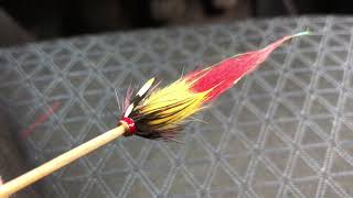 Roy Patton Fly Tying