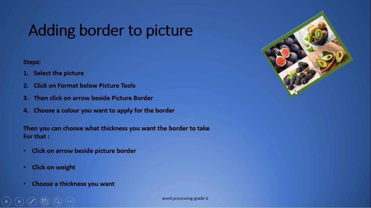 Word Processing grade 6 Part 1 YouTube word-processing-grade-6-part-1-youtube