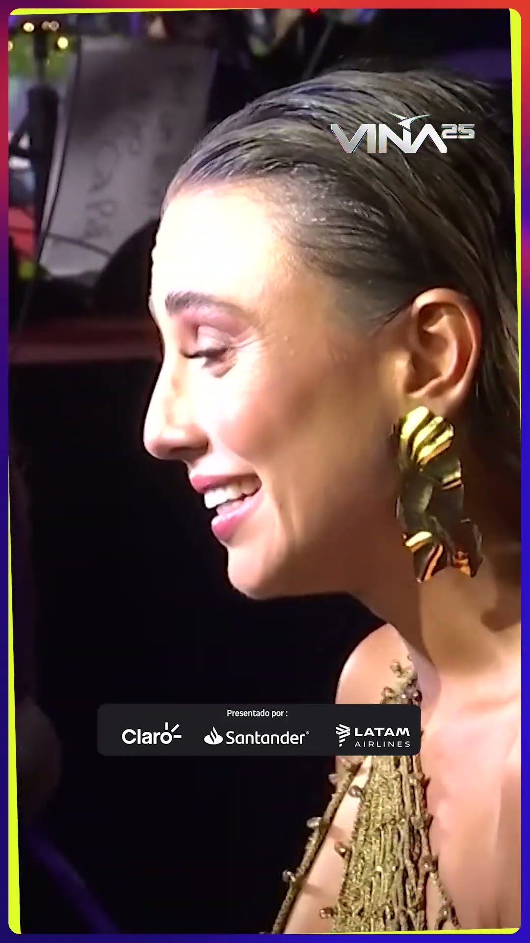 Recordamos la vez en la que Tita Ureta dejó a todos boquiabiertos en la Gala de Viña ?✨