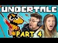 DON’T HURT THE KID! | UNDERTALE - Part 4 (React: Let’s Plays)