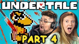 DON’T HURT THE KID! | UNDERTALE - Part 4 (React: Let’s Plays)