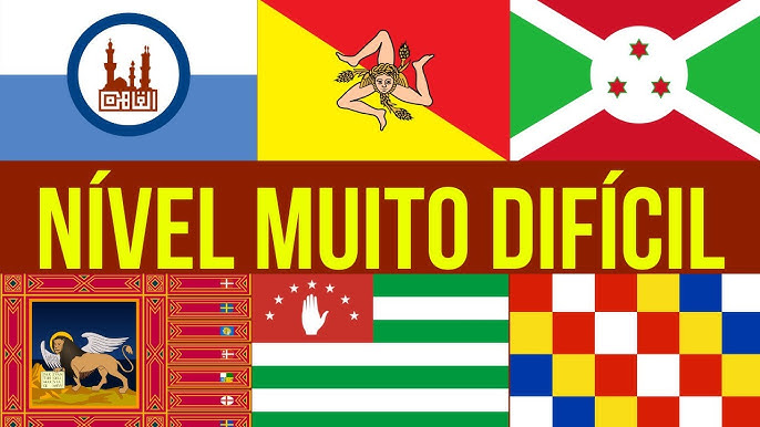 DE QUAL PAÍS É A BANDEIRA #5 - Países Africanos