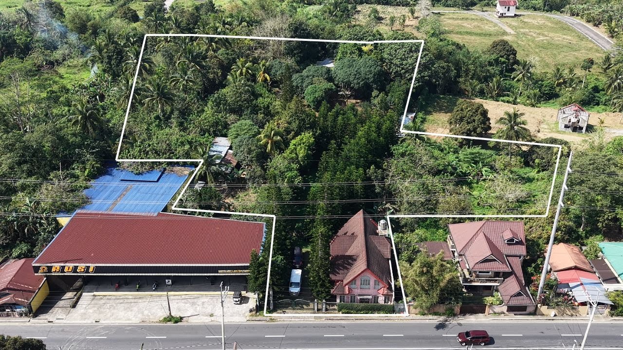 IDEAL FARMHOUSE 1.5hectares AMADEO along the Highway | YES to WHITE CASTLE WEDDING VENUE | TOUR F110