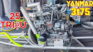 Yanmar 3t 75 trọn bộ giàn cầu Inox XỊN giá 25 triệu / 0917.6666.54