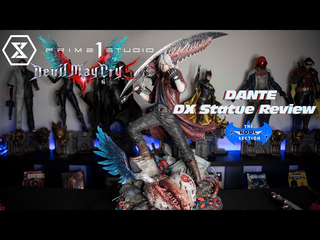 1/3 Scale Statue: Dante Masters Edition Devil May Cry 1/3 Scale Ultimate  Statue by Darkside Collectibles Studio