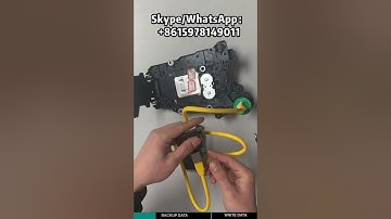 Clone Audi /WV DQ380/381 0DE gearbox /transmission TCM/TCU with Yanhua Mini ACDP!!!Quick and safe