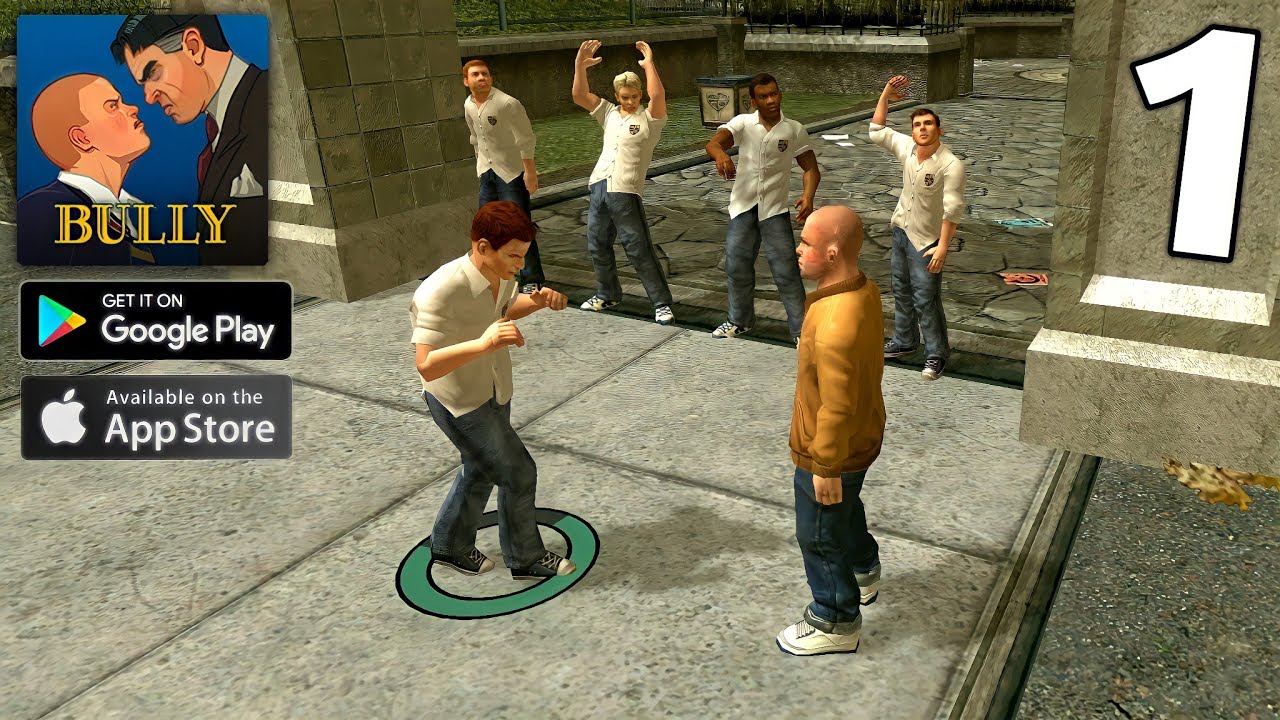 Bully: Anniversary Edition - iOS / Android - Walkthrough Gameplay