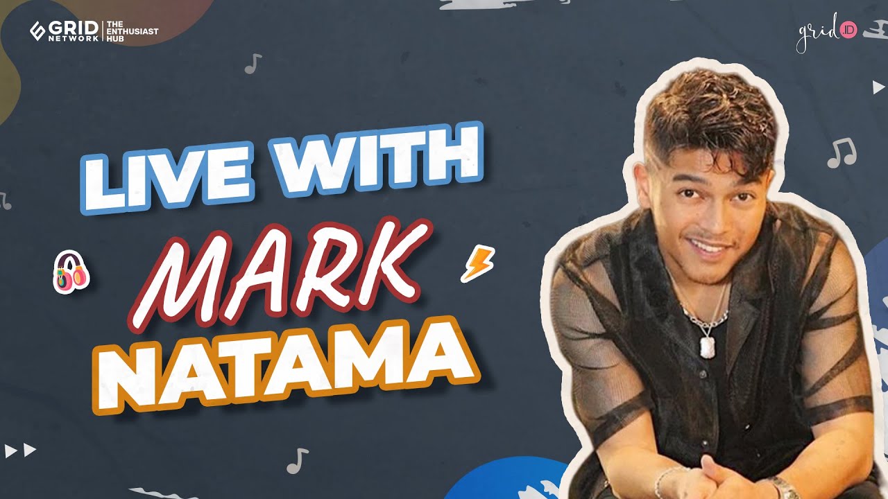 Iseng Nulis Lagu, Mark Natama Hadirkan Perayaan Cinta Lewat Lagu ...