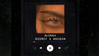 Video thumbnail of "Seero7 ft. Khasan - Marina (Official Music Version)"