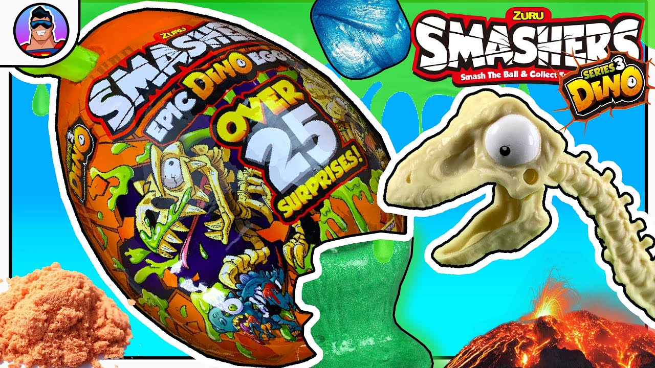 zuru smashers epic dino egg