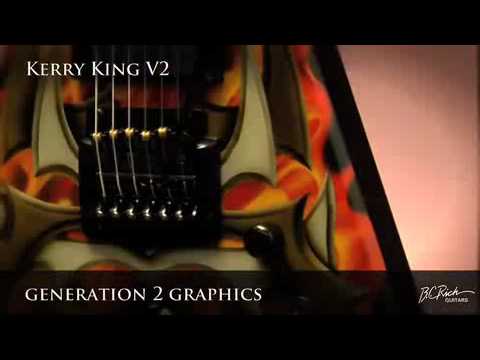 BC Rich Kerry King V2 Electric Guitar