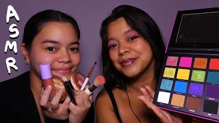 Ma Soeur Me Maquille 💄 ASMR FR