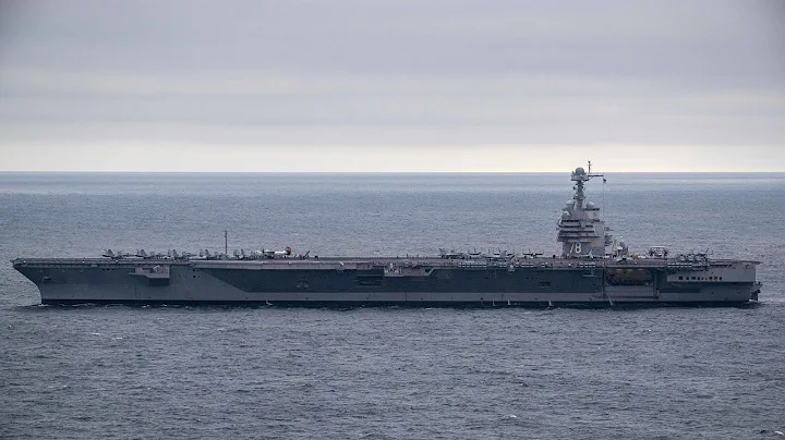 USS Gerald R. Ford (CVN 78) - First In Class