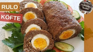 Rulo Köfte Tarifi Dalyan Köfte - Ev Yemekleri Tarifleri