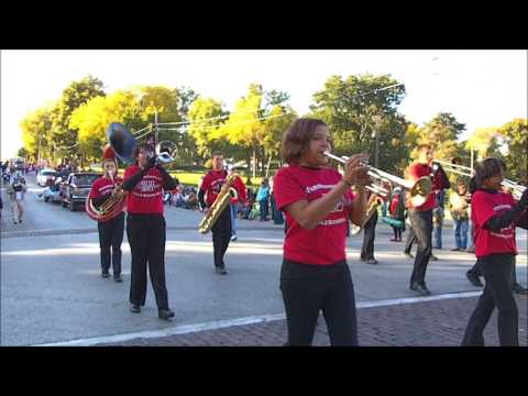 2013 Warrensburg Middle School 8th Grade Band - Parade