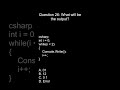 .NET Programming Interview Question #27| C# MCQ for Practice