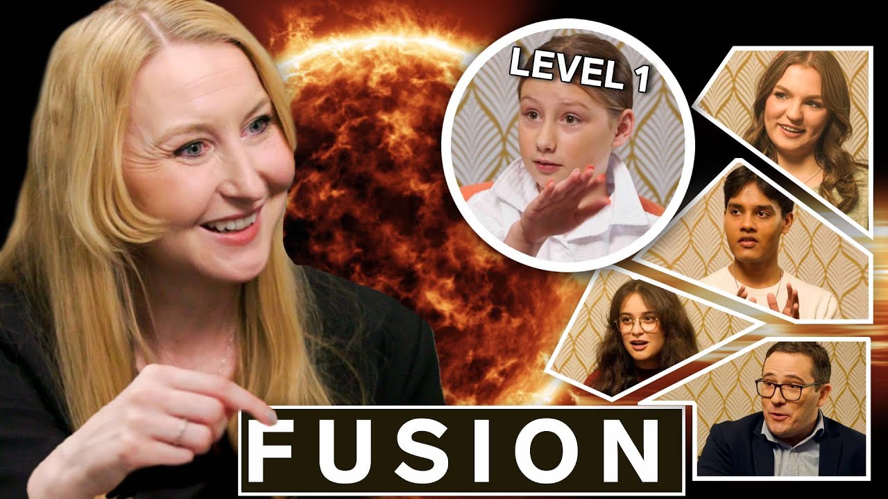 MIT Professor Explains Nuclear Fusion in 5 Levels of Difficulty WIRED