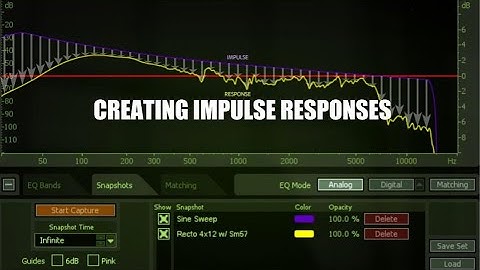 How To Create Easy Impulse Responses! - Reaper Tutorial