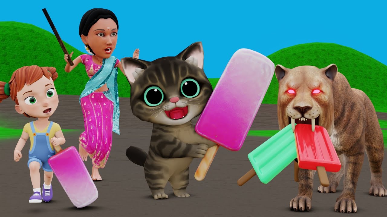 Billi ke Bache | Cat Cartoon | Cat Meowing | Cat | Kittens | Billi | Meow Meow | Cat Videos | Cats