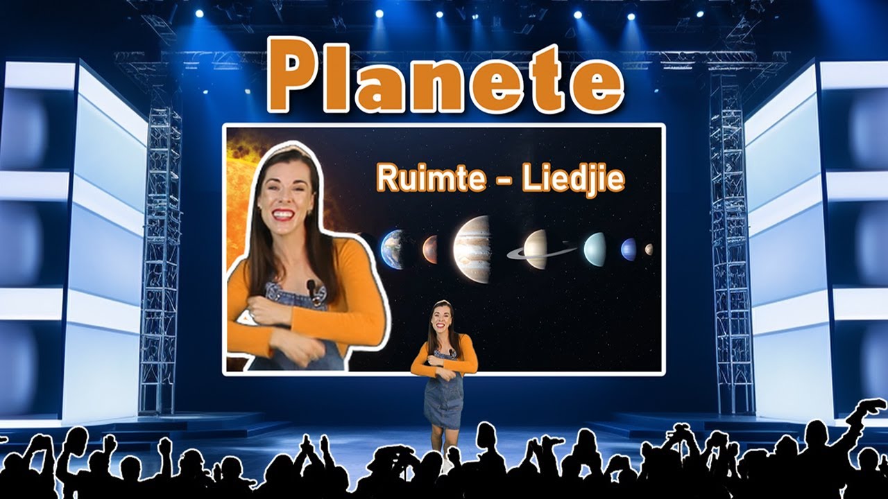 Tannie Lea: Planete Liedjie