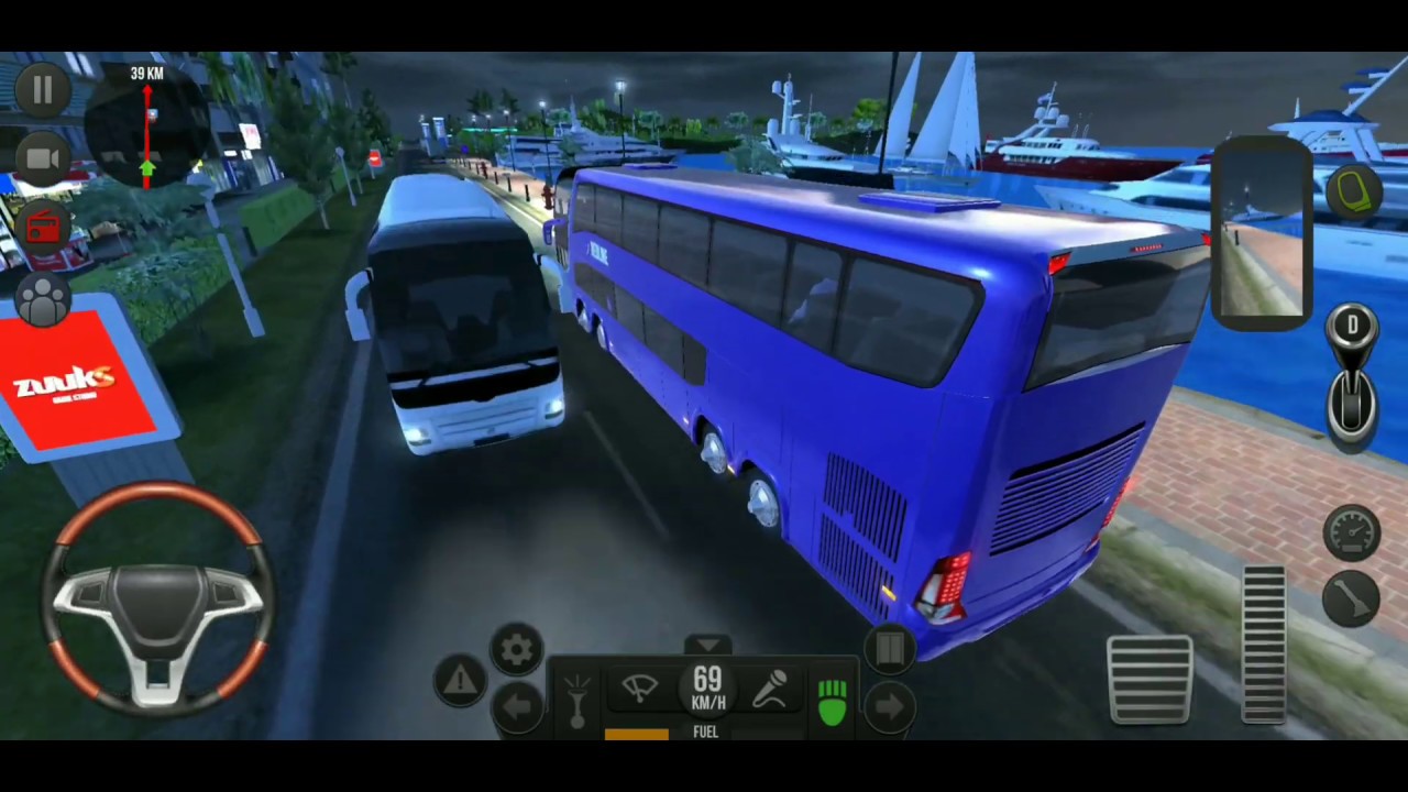 Bus Simulator Ultimate - First Trip 
from Santa Clara-Sacramen