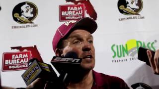 Noles247 Fisher talks 55-35 victory over USF
