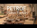 Petrof piano factorytour may 2022