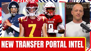 Transfer Portal On Fire - Wednesday Update (Josh Pate Cut)