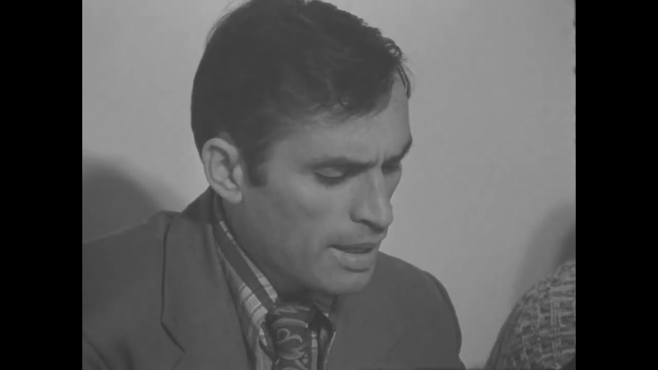 ТВ хроника на Албански јазик (31.01.1975)