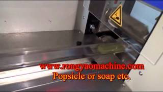 Popsicle, Soap Packing Machine Very Efficiently