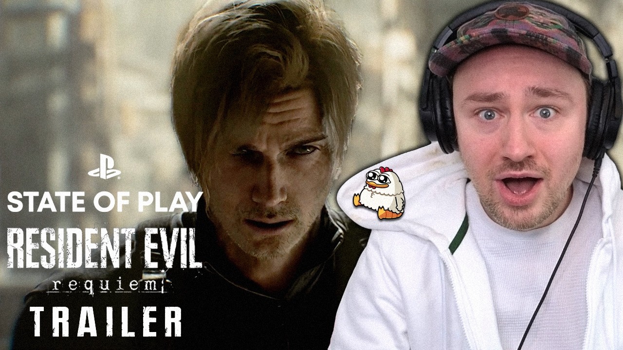 Resident Evil Requiem PlayStation State of Play Trailer || Bawkbasoup Reacts
