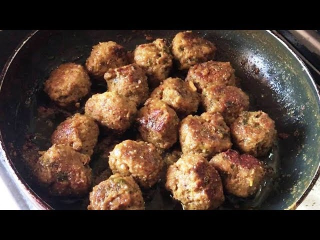 Mutton Kola Urundai in Tamil | Mutton Keema balls | non veg mutton recipe | Sachu Samayal