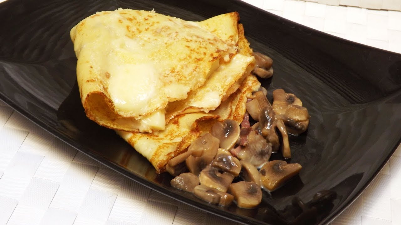 Pfannkuchen Mit Pilzen Crespelle Al Funghi - Rezepte Suchen