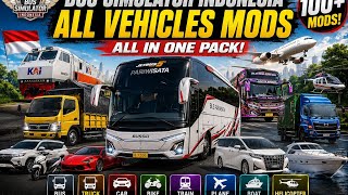 Bussid Livery All vehicles and map mod screenshot 2