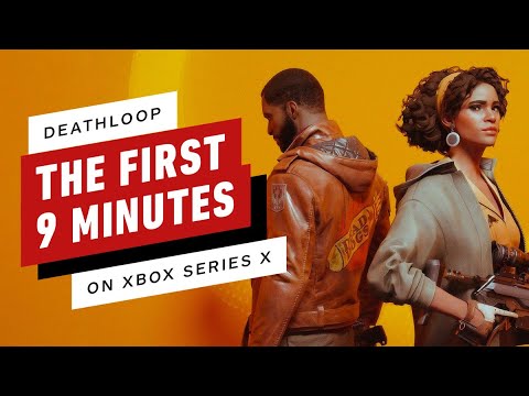 Deathloop the first 9 minutes on xbox series x (quality mode)