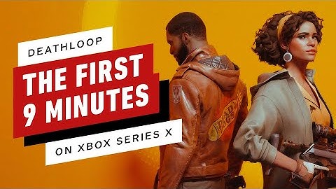 Deathloop The First 9 Minutes on Xbox Series X (Quality Mode)