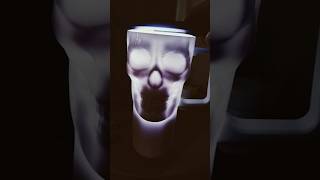 Skeleton cup #halloween