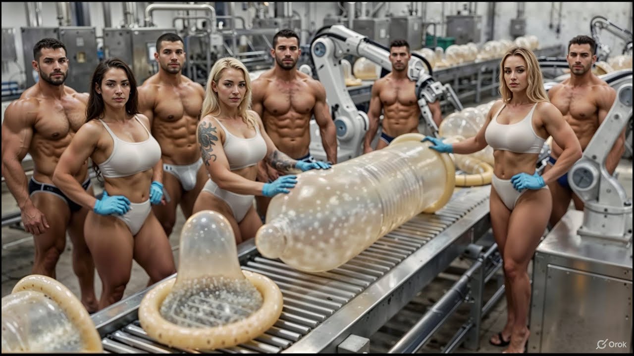Inside a Modern Condom Factory: From Liquid Latex to Finished Protective Condom | Full Process