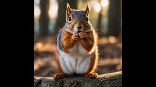 The Wise Little Squirrel
