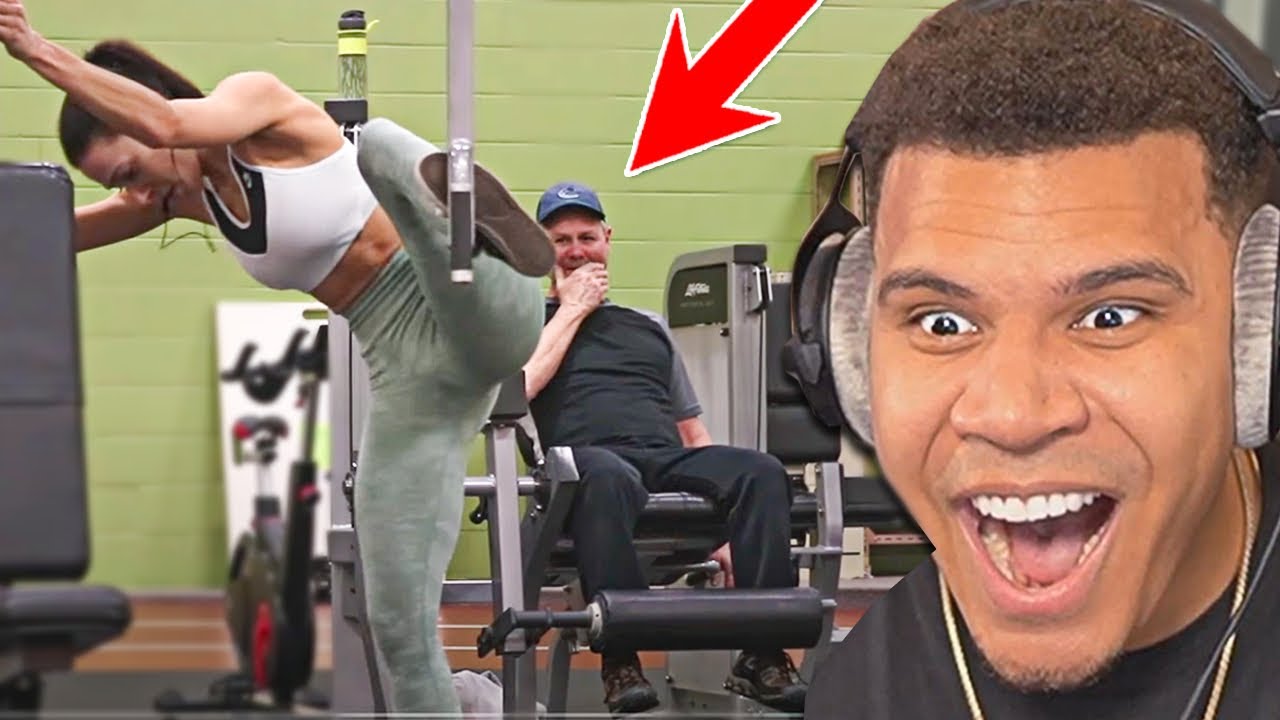 Most Embarrassing Gym Fails YouTube