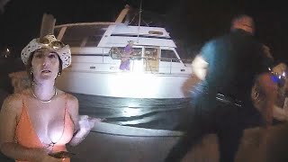 Drunk Man Hijacks Yacht To Escape Police After Bar Fight